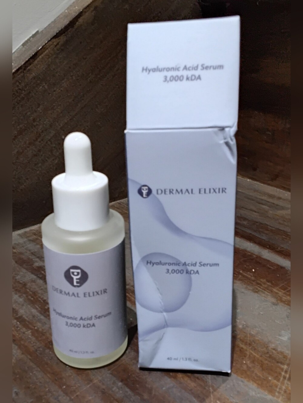 Dermal Elixir Hyaluronic Acid Serum 3000KDA